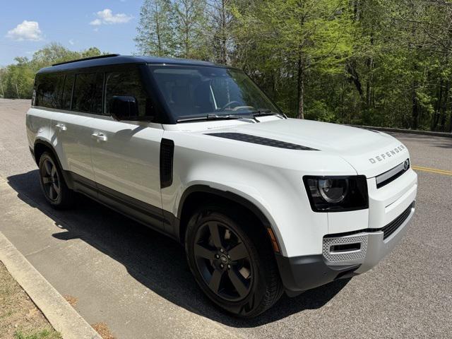 new 2025 Land Rover Defender car, priced at $89,193