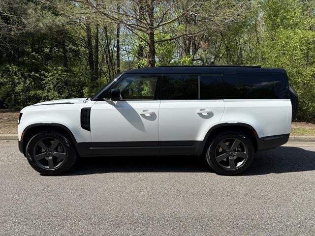 new 2025 Land Rover Defender car, priced at $89,193