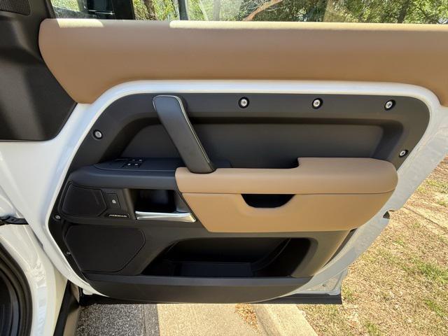 new 2025 Land Rover Defender car, priced at $89,193