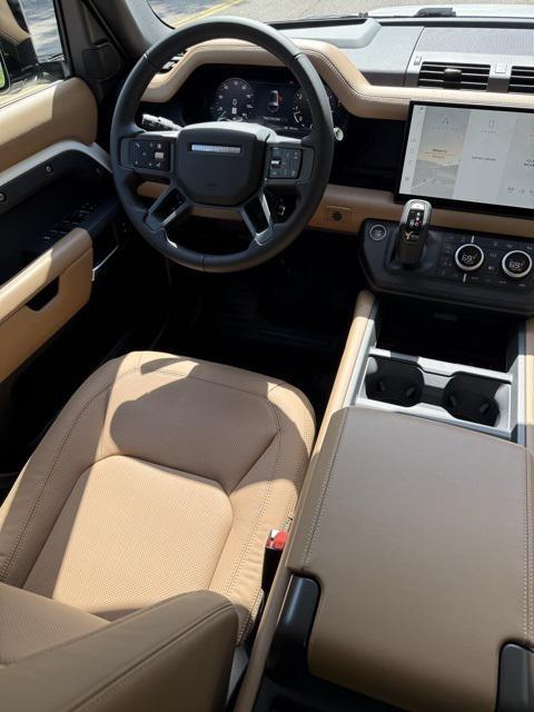 new 2025 Land Rover Defender car, priced at $89,193