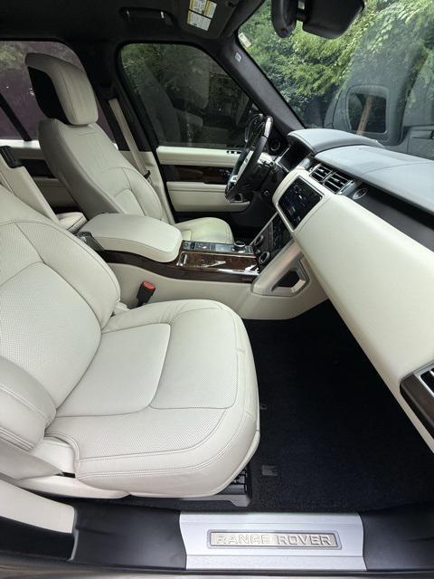 used 2021 Land Rover Range Rover car, priced at $59,989