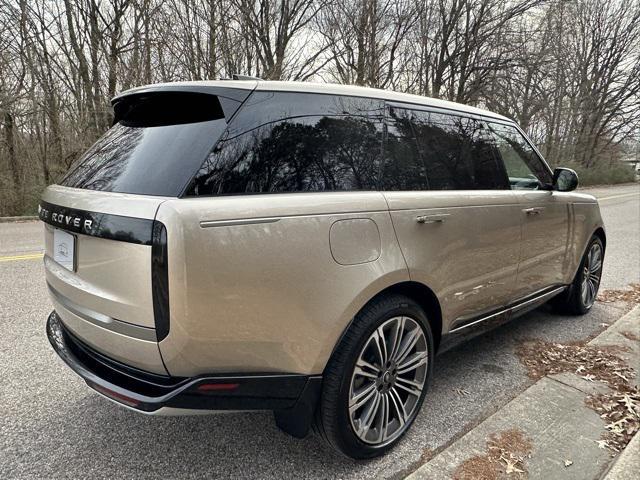 new 2025 Land Rover Range Rover car, priced at $125,265