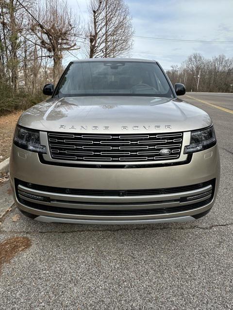 new 2025 Land Rover Range Rover car, priced at $125,265