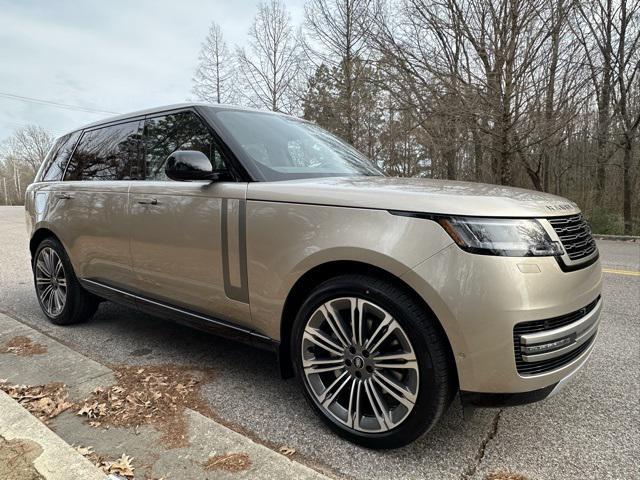 new 2025 Land Rover Range Rover car, priced at $125,265