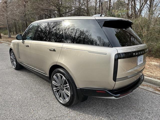 new 2025 Land Rover Range Rover car, priced at $125,265