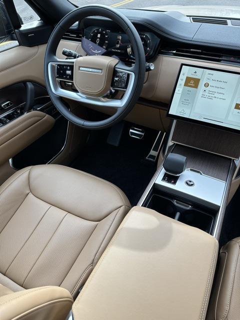 new 2025 Land Rover Range Rover car, priced at $125,265