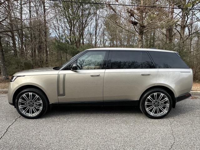 new 2025 Land Rover Range Rover car, priced at $125,265