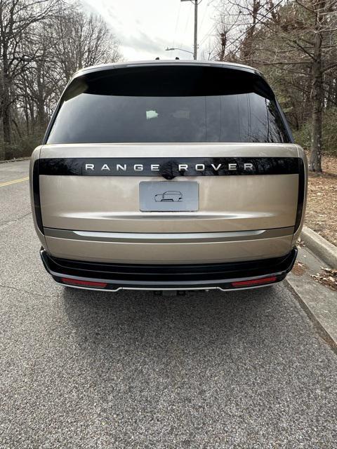 new 2025 Land Rover Range Rover car, priced at $125,265