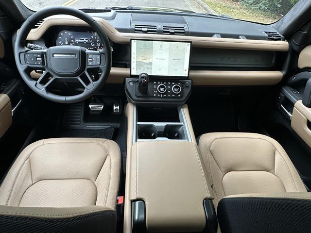 new 2026 Land Rover Defender car, priced at $127,681