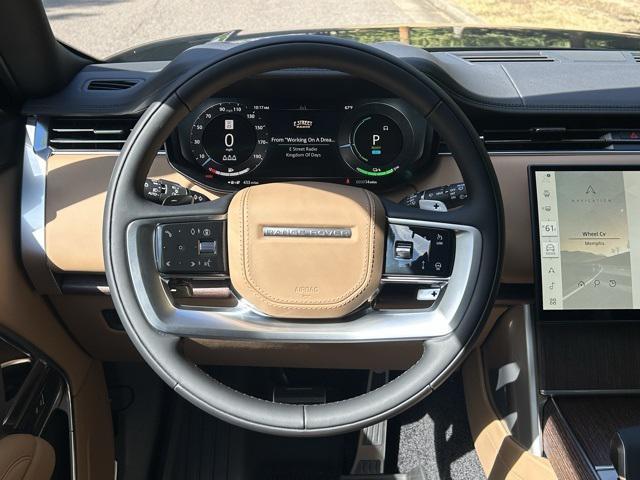 new 2025 Land Rover Range Rover car, priced at $134,575