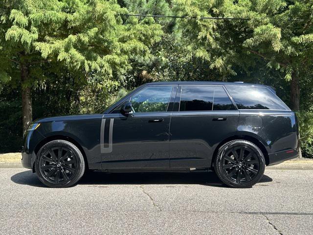 new 2025 Land Rover Range Rover car, priced at $134,575
