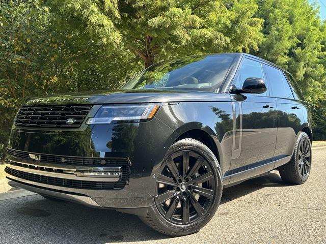new 2025 Land Rover Range Rover car, priced at $134,575
