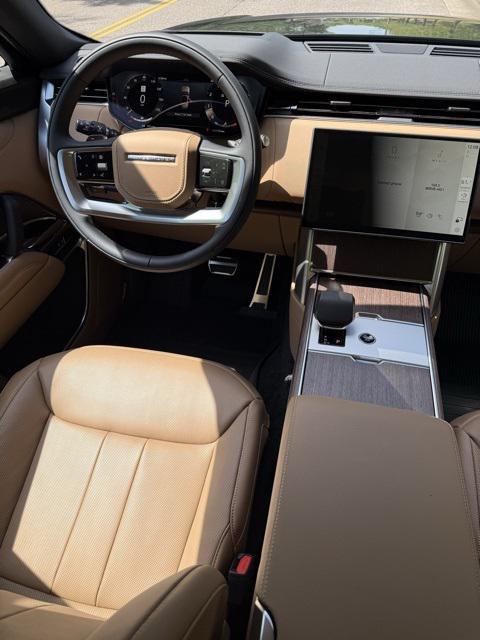 new 2025 Land Rover Range Rover car, priced at $148,630