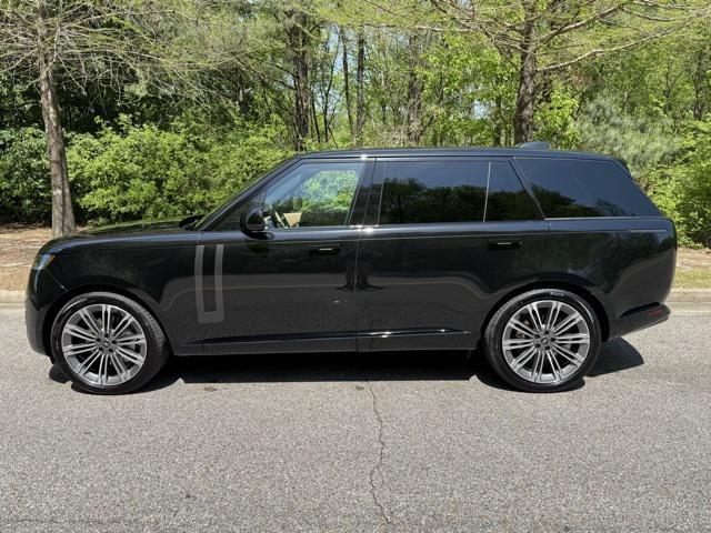 new 2025 Land Rover Range Rover car, priced at $148,630