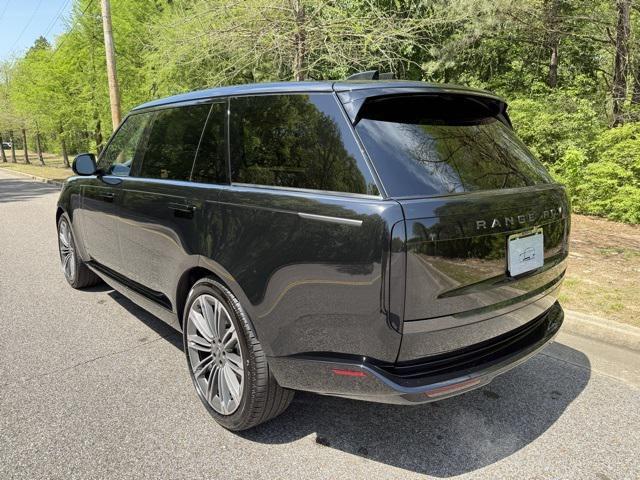 new 2025 Land Rover Range Rover car, priced at $148,630