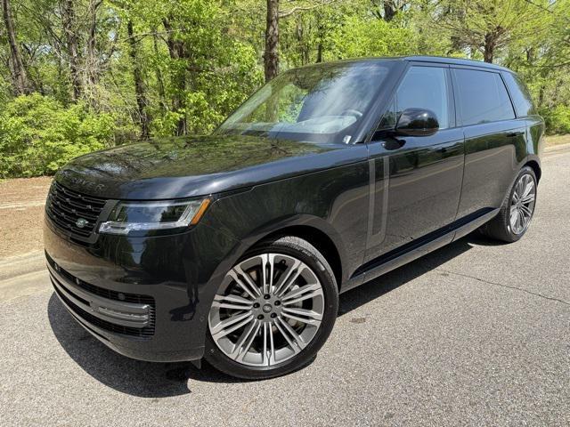 new 2025 Land Rover Range Rover car, priced at $148,630