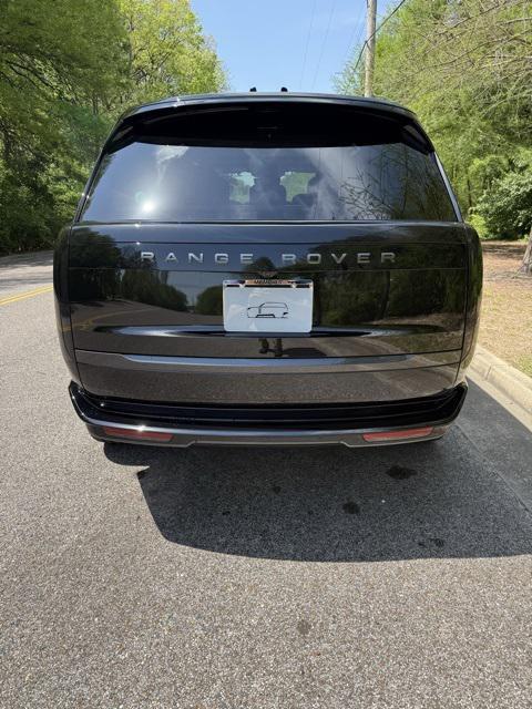 new 2025 Land Rover Range Rover car, priced at $148,630