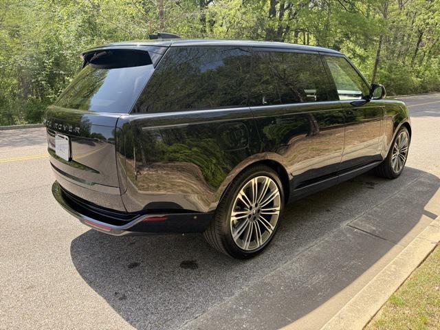 new 2025 Land Rover Range Rover car, priced at $148,630