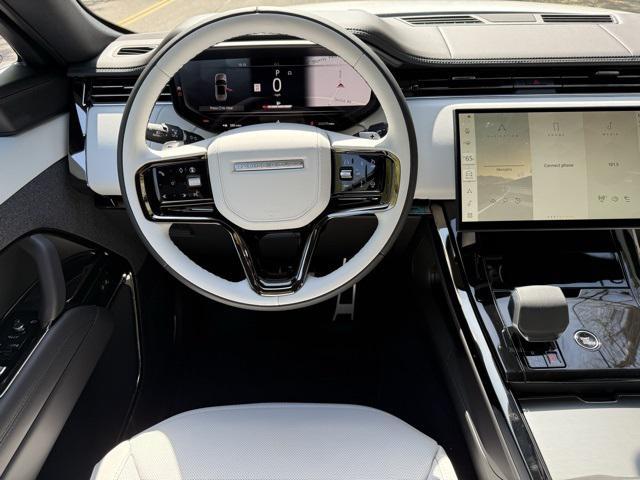 new 2025 Land Rover Range Rover Sport car, priced at $124,390