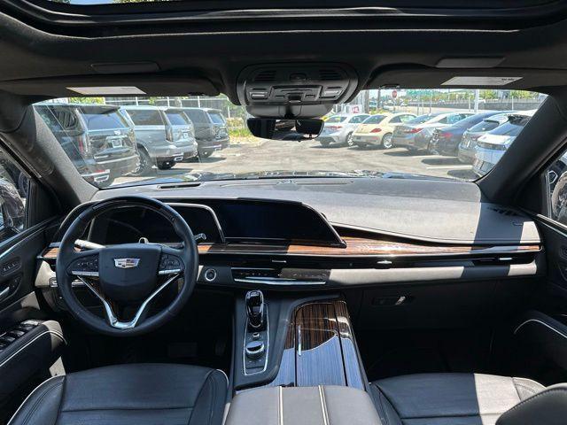 used 2024 Cadillac Escalade car, priced at $89,999