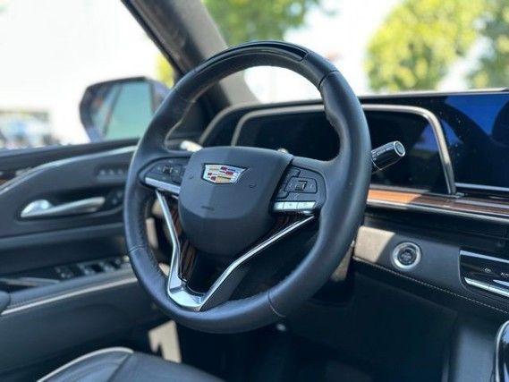 used 2024 Cadillac Escalade car, priced at $86,999