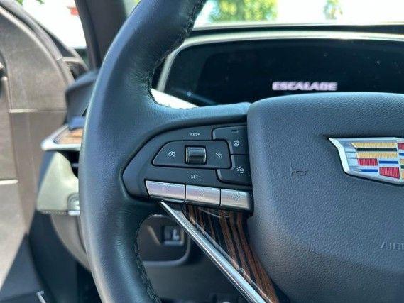used 2024 Cadillac Escalade car, priced at $86,999