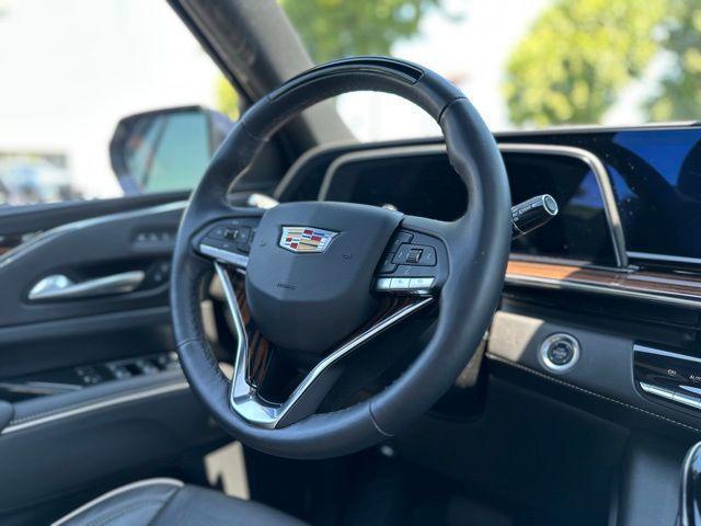 used 2024 Cadillac Escalade car, priced at $89,999