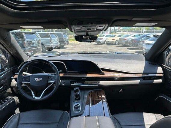 used 2024 Cadillac Escalade car, priced at $86,999