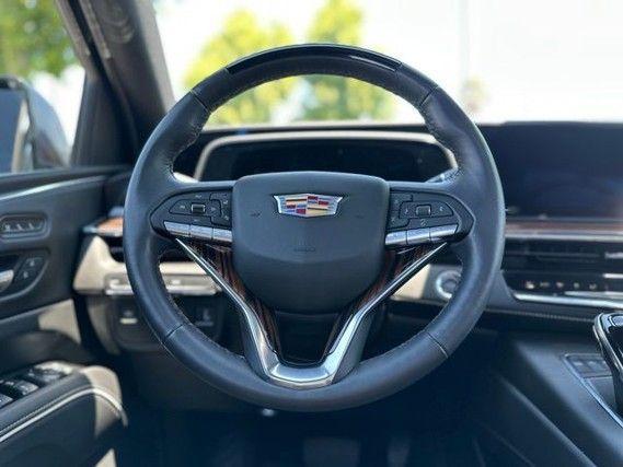 used 2024 Cadillac Escalade car, priced at $86,999
