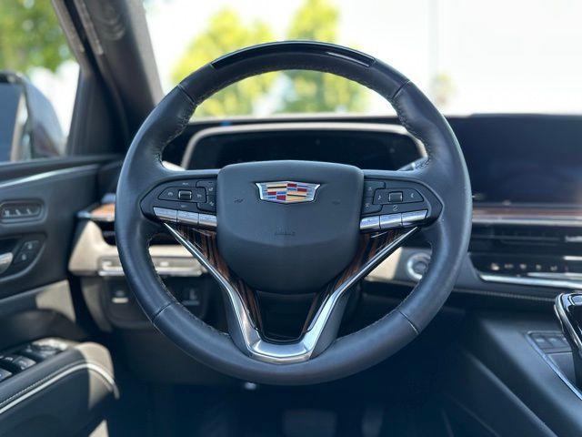 used 2024 Cadillac Escalade car, priced at $89,999