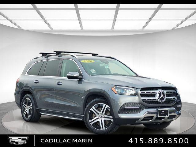 used 2020 Mercedes-Benz GLS 450 car, priced at $37,500