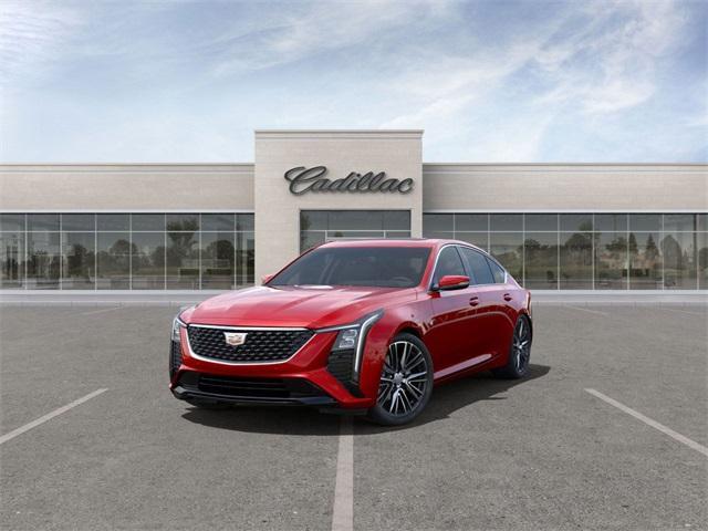 new 2025 Cadillac CT5 car, priced at $57,405