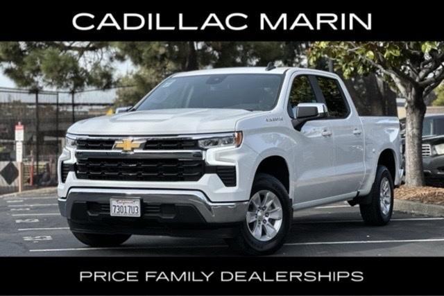 used 2023 Chevrolet Silverado 1500 car, priced at $38,999