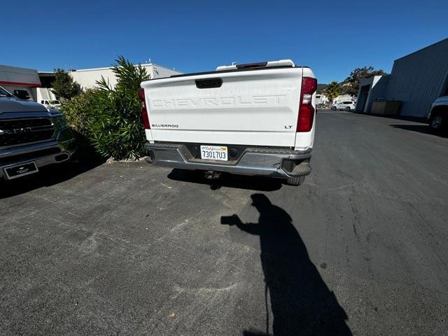 used 2023 Chevrolet Silverado 1500 car, priced at $41,899