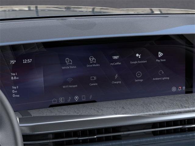 new 2025 Cadillac Escalade IQ car, priced at $145,160