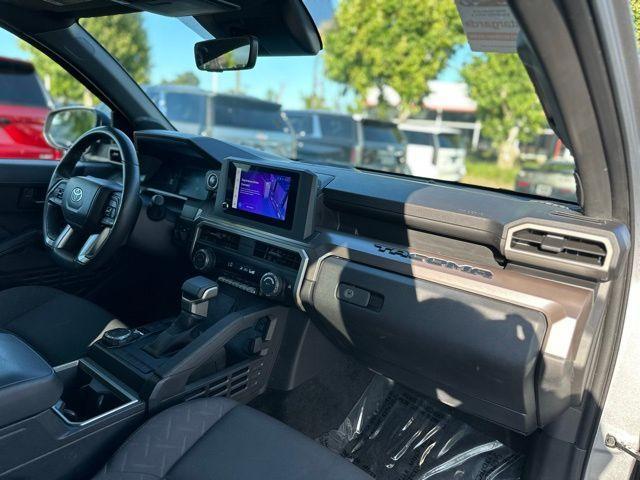 used 2024 Toyota Tacoma car, priced at $37,999