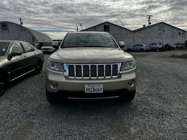 used 2011 Jeep Grand Cherokee car, priced at $9,999