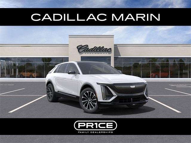 new 2025 Cadillac LYRIQ car, priced at $63,715