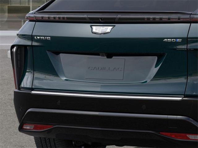 new 2024 Cadillac LYRIQ car, priced at $65,375