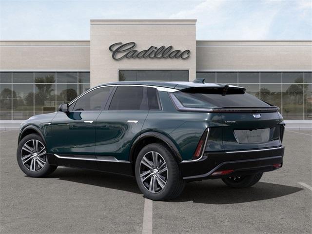 new 2024 Cadillac LYRIQ car, priced at $65,375