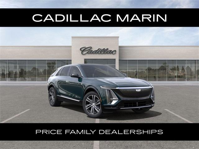 new 2024 Cadillac LYRIQ car, priced at $65,375