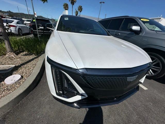 used 2025 Cadillac LYRIQ car, priced at $62,999