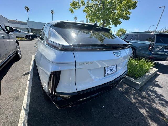 used 2025 Cadillac LYRIQ car, priced at $62,999