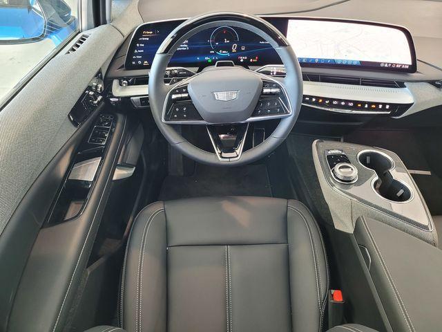 new 2025 Cadillac OPTIQ car, priced at $56,215