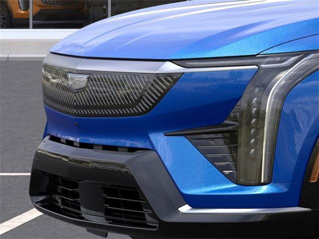 new 2025 Cadillac OPTIQ car, priced at $53,215