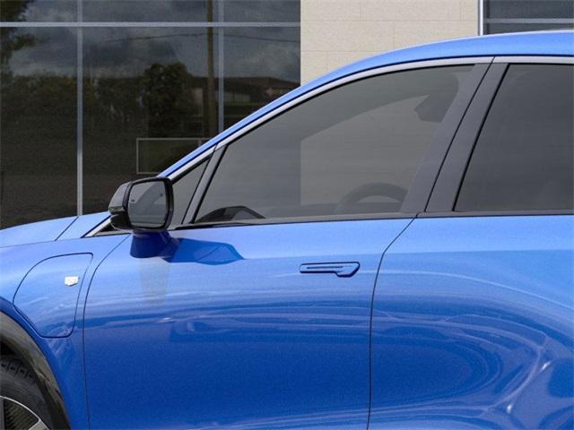 new 2025 Cadillac OPTIQ car, priced at $53,215