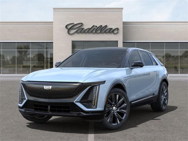 new 2024 Cadillac LYRIQ car, priced at $75,600