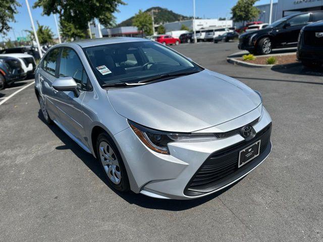 used 2025 Toyota Corolla car, priced at $24,991