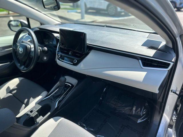 used 2025 Toyota Corolla car, priced at $24,991
