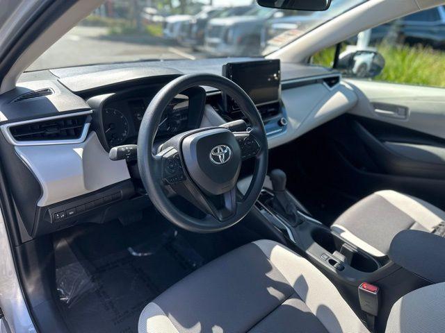 used 2025 Toyota Corolla car, priced at $24,991